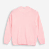 Damenpullover mit Baby-Alpakawolle