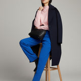 Damenpullover mit Baby-Alpakawolle