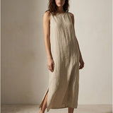 Damenkleid, Capsule Collection, 100% Leinen