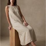 Damenkleid, Capsule Collection, 100% Leinen