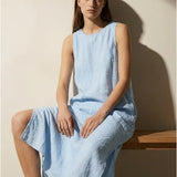 Damenkleid, Capsule Collection, 100% Leinen