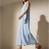 Damenkleid, Capsule Collection, 100% Leinen