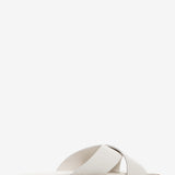 Damen-Sandalen aus geprägtem Leder