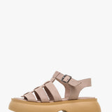 Damen Ledersandalen