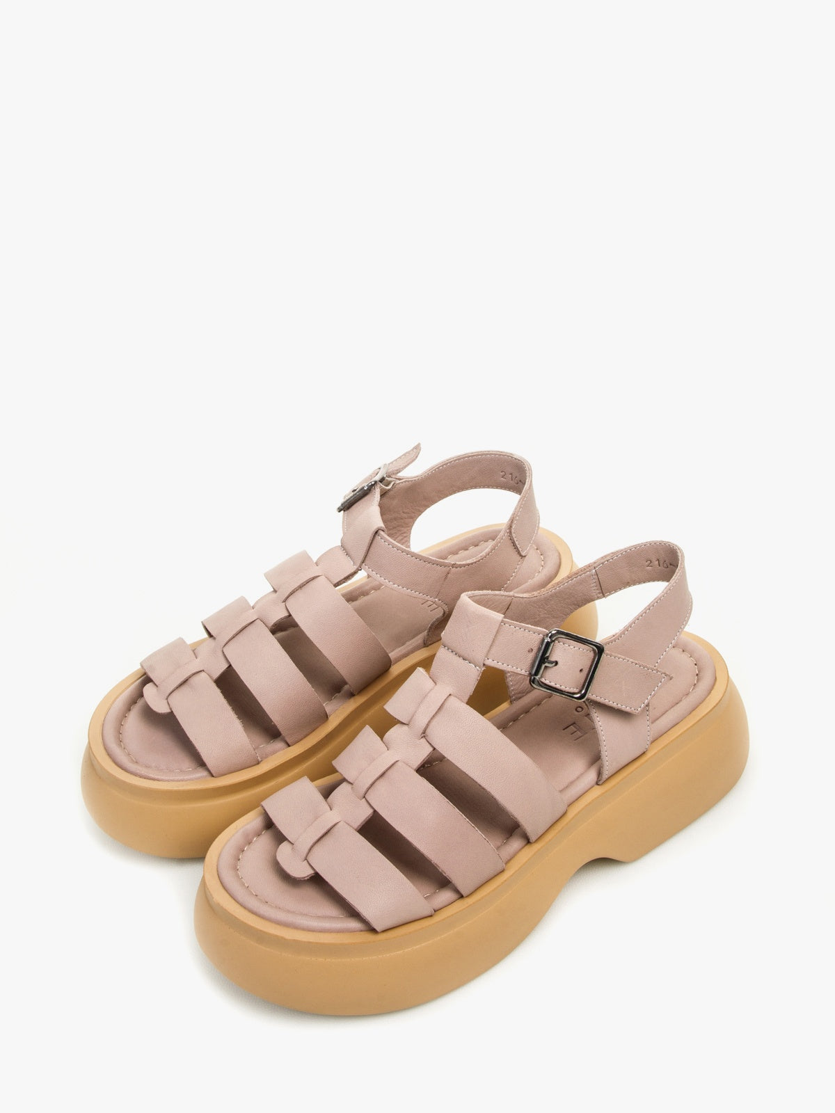 Damen Ledersandalen