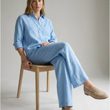 Damenhemd, Capsule Collection, 100% Leinen