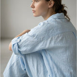Damenhemd, Capsule Collection, 100% Leinen