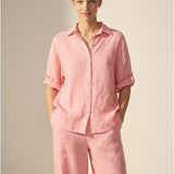 Damenhemd, Capsule Collection, 100% Leinen