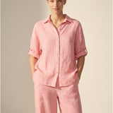 Damenhemd, Capsule Collection, 100% Leinen