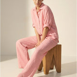 Damenhemd, Capsule Collection, 100% Leinen