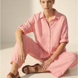Damenhemd, Capsule Collection, 100% Leinen