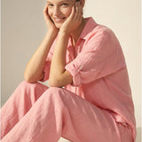 Damenhemd, Capsule Collection, 100% Leinen