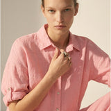 Damenhemd, Capsule Collection, 100% Leinen