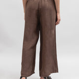 Damenhose, Capsule Collection, 100 % Leinen