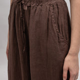 Damenhose, Capsule Collection, 100 % Leinen