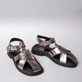 Damen Ledersandalen