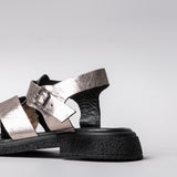 Damen Ledersandalen
