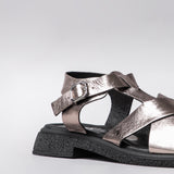 Damen Ledersandalen