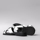Damen Ledersandalen