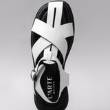 Damen Ledersandalen