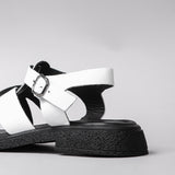 Damen Ledersandalen