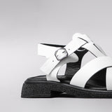 Damen Ledersandalen