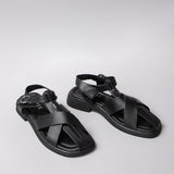 Damen Ledersandalen