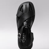 Damen Ledersandalen