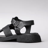 Damen Ledersandalen