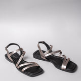 Damen Ledersandalen