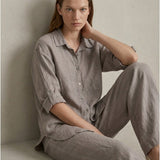 Damenhemd, Capsule Collection, 100% Leinen
