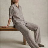 Damenhemd, Capsule Collection, 100% Leinen