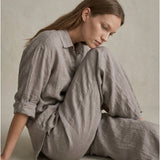 Damenhemd, Capsule Collection, 100% Leinen