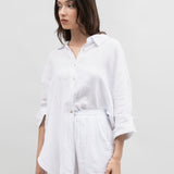 Damenhemd, Capsule Collection, 100% Leinen
