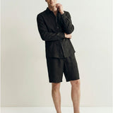 Shorts aus Leinen für Männer