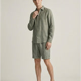 Shorts aus Leinen für Männer