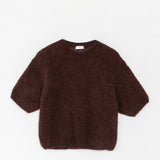 Damenpullover mit Baby-Mohair und Alpaka-Wolle