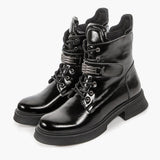 Lederschuhe für Frauen
