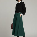 Damenpullover mit Baby-Alpakawolle