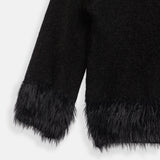 Damenpullover mit Baby-Alpakawolle