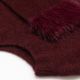 Damenpullover mit Baby-Alpakawolle