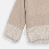 Damenpullover mit Baby-Alpakawolle