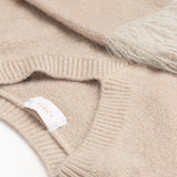 Damenpullover mit Baby-Alpakawolle