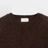 Damenpullover mit Baby-Alpakawolle