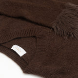 Damenpullover mit Baby-Alpakawolle