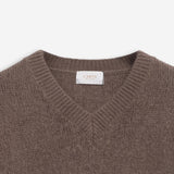 Damenpullover mit Baby-Alpakawolle