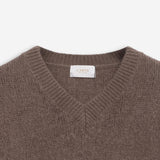 Damenpullover mit Baby-Alpakawolle