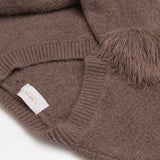 Damenpullover mit Baby-Alpakawolle