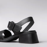 Damen Ledersandalen