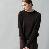 Damenpullover mit Baby Alpaka Wolle